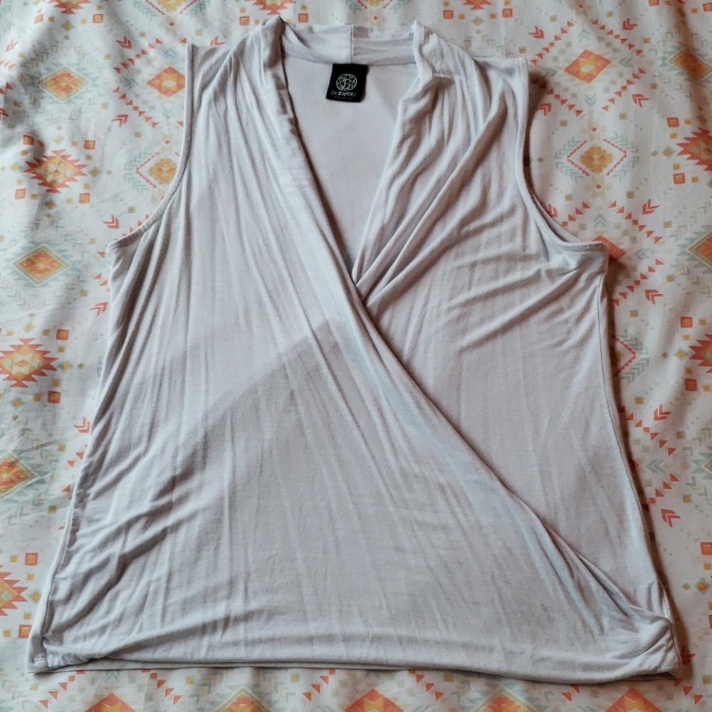 Cross Front Tank